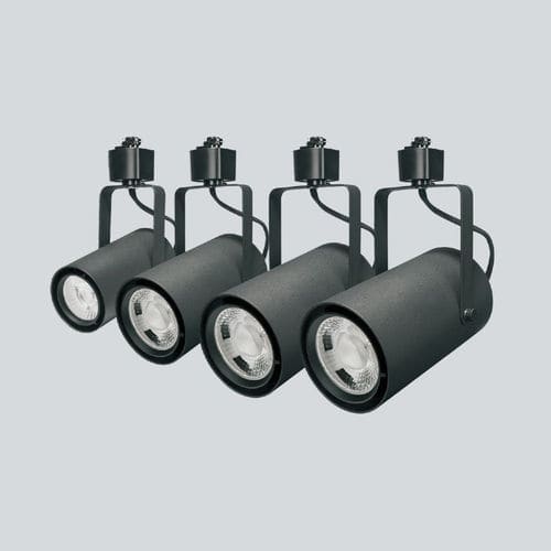 Светильник на рейке LED - LUNAR SERIES - Kinglumi Co., Ltd. - круглый / из алюминия / для музея