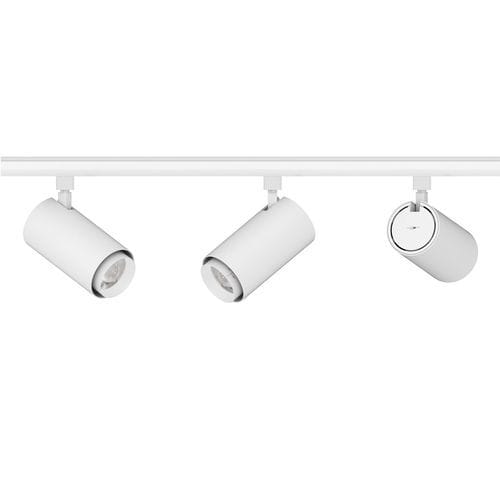 Светильник на рейке LED - TURBO ZOOMABLE - Kinglumi Co., Ltd. - круглый / из алюминия / для музея