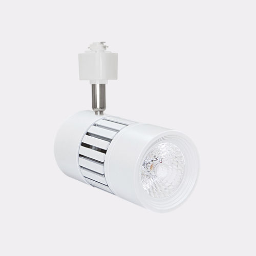 Светильник на рейке LED - KL-TR-011-8 - Kinglumi Co., Ltd. - круглый / из алюминия / для музея