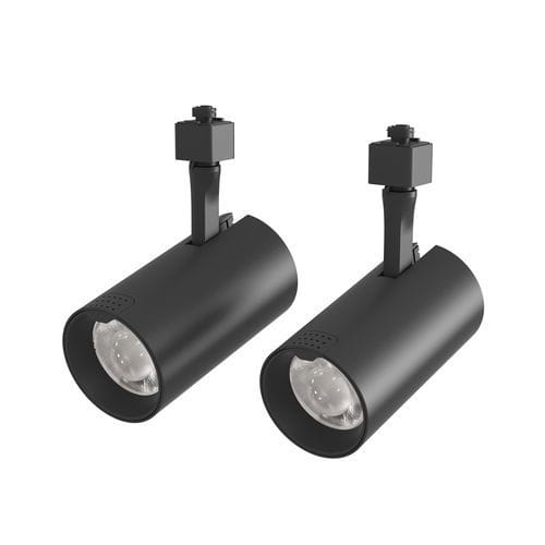Светильник на рейке LED - AISCENE - Kinglumi Co., Ltd. - цилиндрический / из литого алюминия / для профессионального использования
