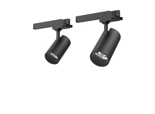 Светильник на рейке светодиод RGBW - Sensor-EU - Kinglumi Co., Ltd. - цилиндрический / из литого алюминия / для профессионального использования