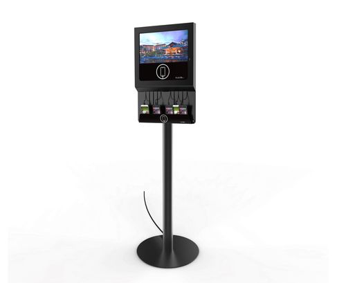 Станция подзарядки для мобильного телефона - SCREEN BOX - Plug-in mobile srl