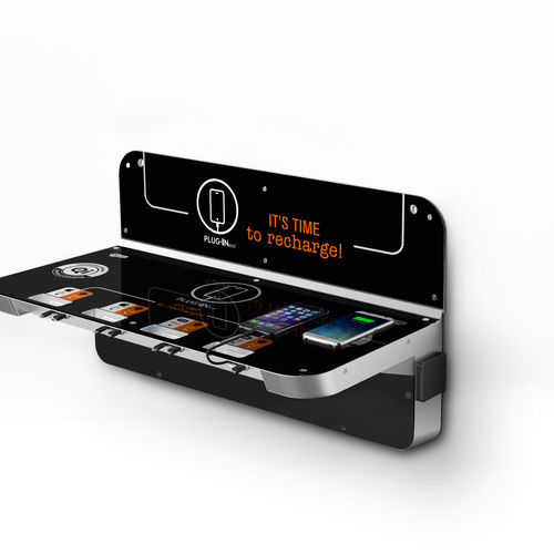 Станция подзарядки для мобильного телефона - DESK DK_01 - Plug-in mobile srl