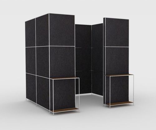 Сборная кабина для офиса - ALCOVE - aamco