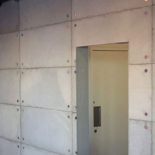 Строительная декоративная панель - GAP - Living Concrete Ltd - для ванной комнаты / для кухни / для стены