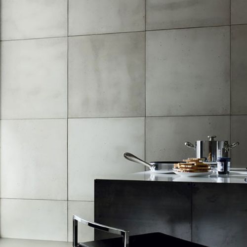 Настенная декоративная панель - CONCRETUS - Living Concrete Ltd - для напольной поверхности / из цемента / текстурированная