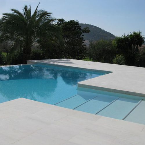 Микробетон для бассейна - AQUACRETE - Living Concrete Ltd