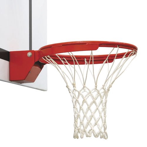 Сетка для баскетбольной корзины из полиэстера - S14855 - SODEX SPORT - белая / 5 mm / для соревнований