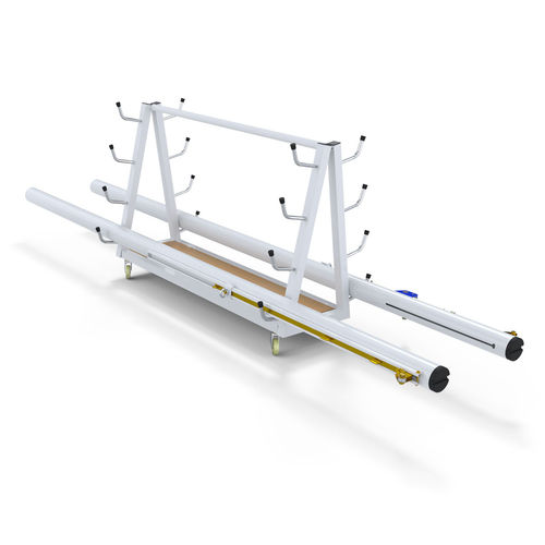 Тележка для спортивного оборудования - S30454 - SODEX SPORT - для профессионального использования / из стали / из окрашенной стали