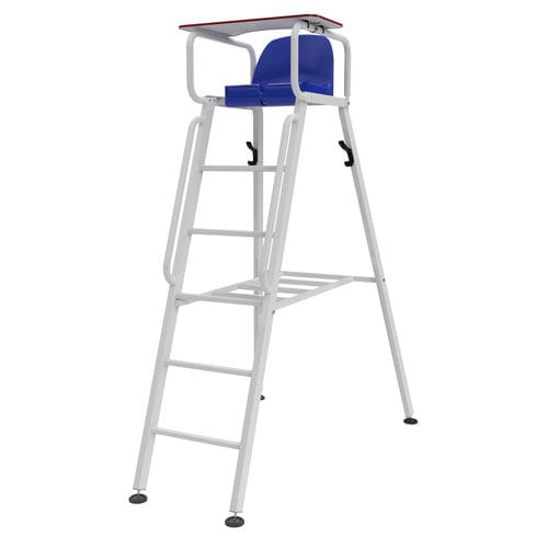 Стул для арбитра тенниса - S25332 - SODEX SPORT - мобильный / из алюминия / белый