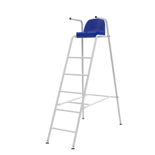 Стул для арбитра тенниса - S25331 - SODEX SPORT - мобильный / из оцинкованной стали / белый