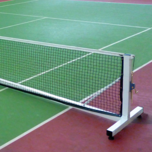 Мобильное теннисный столб - S25219 - SODEX SPORT - из оцинкованной стали / белое / с порошковым покрытием