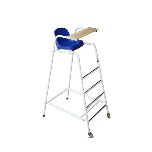 Стул для арбитра для бадминтона - S27350 - SODEX SPORT - мобильный / из ПВХ / из оцинкованной стали