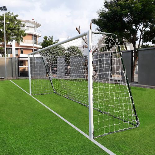 Футбольные ворота из алюминия - S12138 - SODEX SPORT - мобильное / белое / с порошковым покрытием
