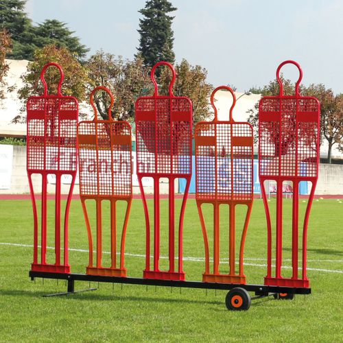 Тележка для стенки для тренировки ударов - S12547 - SODEX SPORT