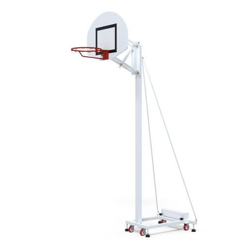 Мобильная баскетбольная корзина - S14621 - SODEX SPORT - для наружного применения / для интерьера / для школ