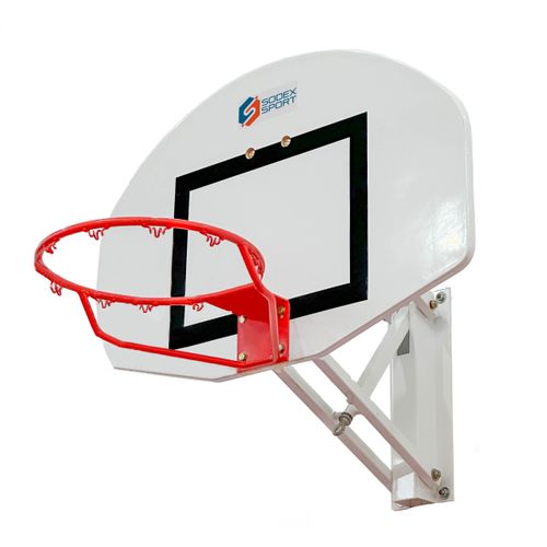 Настенная баскетбольная корзина - S14115EZW - SODEX SPORT - для интерьера / из оцинкованной стали / из стекловолокна