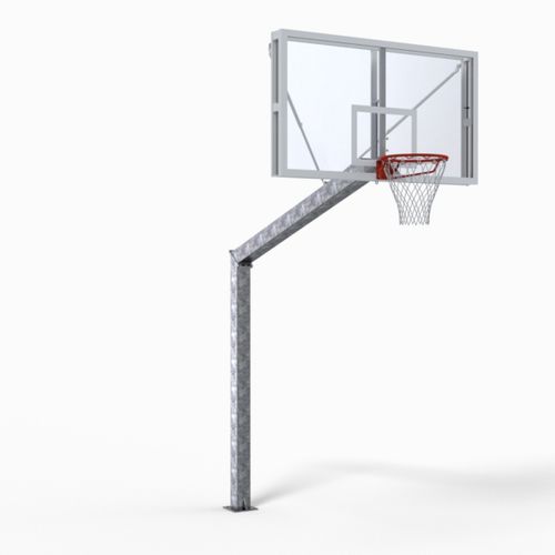Рама для баскетбольного щита для интерьера - S14731 - SODEX SPORT - фиксированная / из металла