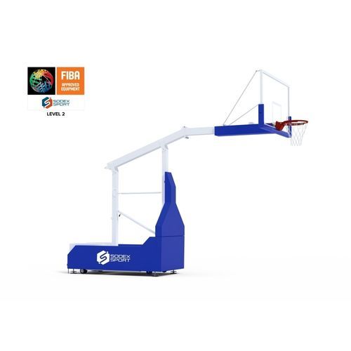 Баскетбольная корзина для интерьера - S14645 - SODEX SPORT - 5x5 / передвижная / свободностоящая