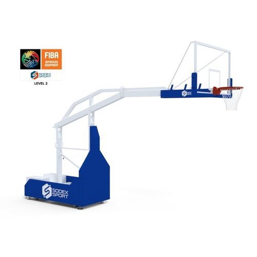 Баскетбольная корзина для интерьера - S14650 - SODEX SPORT - 5x5 / передвижная / свободностоящая