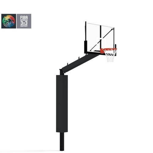 Баскетбольная корзина для наружного применения - S14226PZN - SODEX SPORT - 3x3 / закрепленная в гильзах / из оцинкованной стали