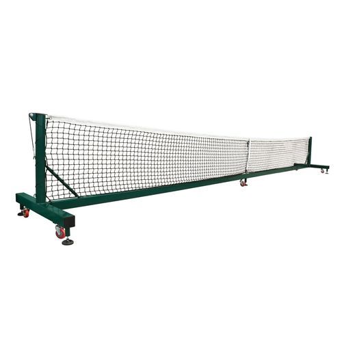 Мобильная стойка для пиклбола - S25119V - SODEX SPORT - с колесами / из оцинкованной стали / зеленая