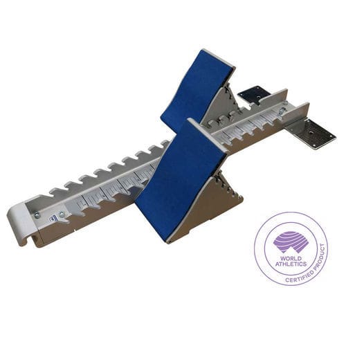 Стартовый блок из алюминия - S61041 - SODEX SPORT
