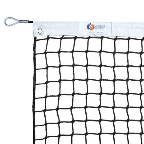 Сетка для пиклбола из PP - S25951KL - SODEX SPORT - ПЭС / черная / 3 мм