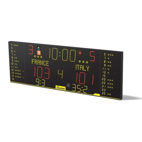 Табличка для счета для интерьера - SCOREBOARD 8T120 - SODEX SPORT - для стадиона