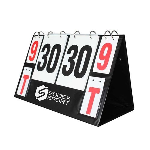 Табличка для счета для интерьера - S27390 - SODEX SPORT - переносная