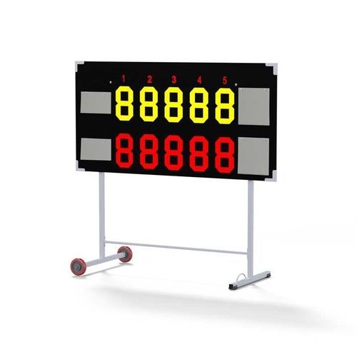 Табличка для счета для интерьера - S25650 - SODEX SPORT - на роликах / переносная
