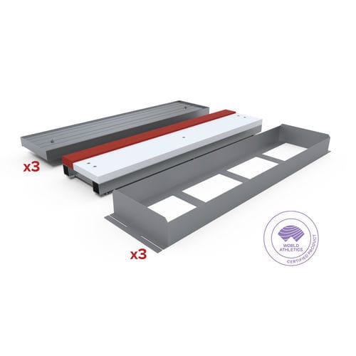 Доска отталкивания - S63685 - SODEX SPORT