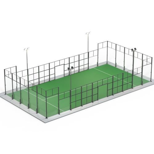 Площадка для падел-тенниса для коллективной организации - S26057PZN - SODEX SPORT