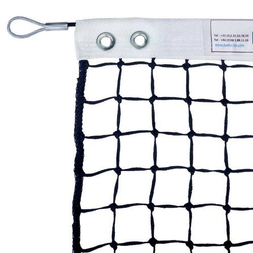 Сетка для падел-тенниса из ПЭНД - S26863 - SODEX SPORT - черная / 3 мм / для наружного применения