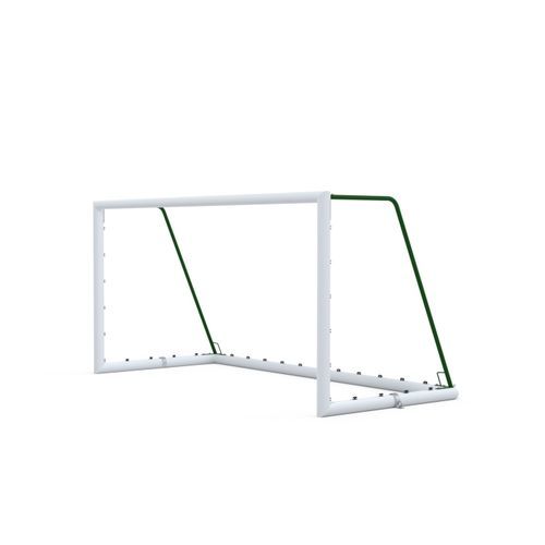 Футбольные ворота из алюминия - S12240 - SODEX SPORT - передвижное / белое / с пластиковым покрытием