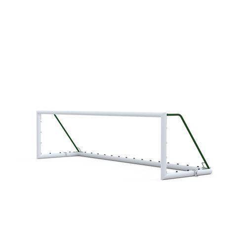 Футбольные ворота из алюминия - S12237 - SODEX SPORT - передвижное / белое / с пластиковым покрытием