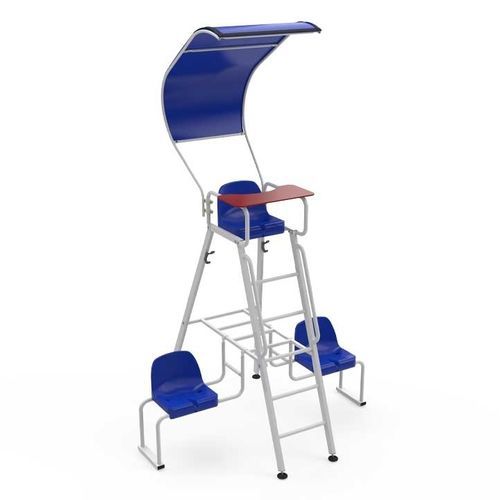Стул для арбитра тенниса - S25331-06 - SODEX SPORT - мобильный / из ПВХ / из оцинкованной стали