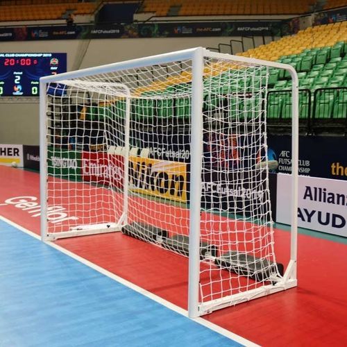 Футбольные ворота из алюминия - S16118 - SODEX SPORT - мобильное / складное / белое