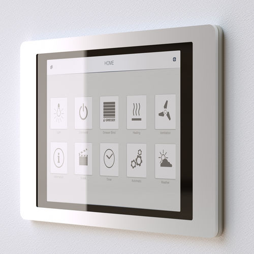 Настенная подставка для iPad - E-DOCKING MURAL - Ergo3 - для профессионального использования / горизонтальная