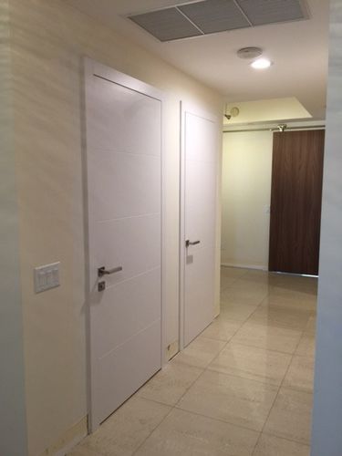 Дверь для интерьера - FUSION LINE - Dayoris doors - из фанерованной древесины / створчатая / заподлицо