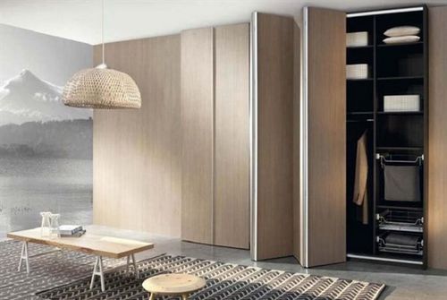 Дверь для интерьера - MODERN - Dayoris doors - из ламината / складная / застекленная