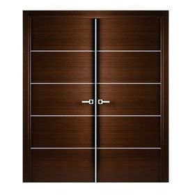 Дверь для интерьера - ITALIAN : NEW YORK - Dayoris doors - из фанерованной древесины / створчатая / заподлицо
