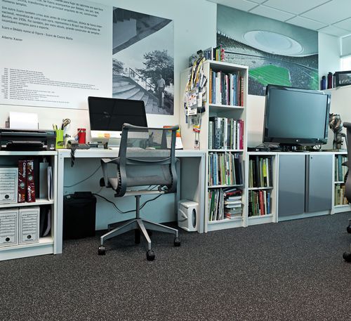 Напольное покрытие из СКЭП - IMPACT ROLL - RECYCLED RUBBER WITH EPDM  - AUBICON - RUBBER FLOORING AND INSULATION MATS - из каучука / для интерьера / для сектора услуг