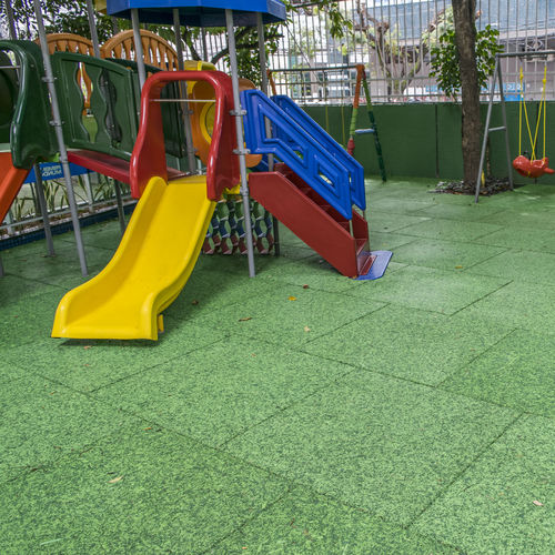 Наливное резиновое покрытие для общественных мест - IMPACT SOFT - MULCH EPDM 50MM - AUBICON - RUBBER FLOORING AND INSULATION MATS