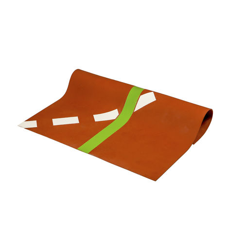 Спортивное покрытие для наружного применения - IMPACT ROLL - EPDM OR RECYCLED RUBBER - AUBICON - RUBBER FLOORING AND INSULATION MATS - из каучука / из СКЭП / для спортивных залов