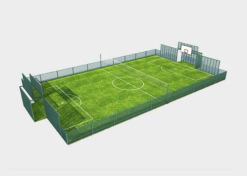 Мультиспортивная площадка для коллективной организации - COMPLEMENTOS DEPORTIVOS : TRAMEX - Novatilu