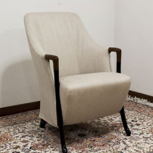 Классическое кресло - PAROS - VAMA Divani - из ткани / с высокой спинкой / эргономичное
