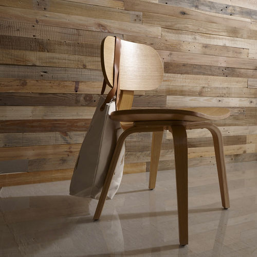 Декоративная панель из дерева - PLANKS - TIMBERWALL - для внутренней компоновки / гладкий / для бытового использования