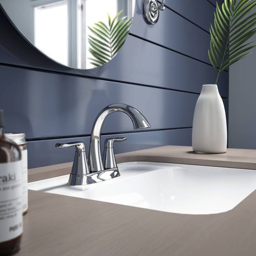 Двухрычажный смеситель для раковины - PICCOLO™ - JACUZZI - настольный / из металла / для ванной комнаты