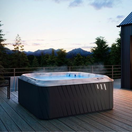 Каркасная спа-ванна - J-275™ - JACUZZI - квадратная / 6 мест / из акрила